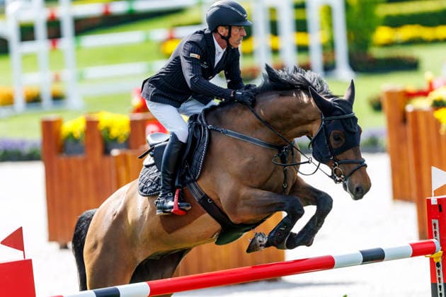 AACHEN - TSCHIO 2026, AACHEN - TSCHIO 2026 DREHER Hans-Dieter (GER), Harley de la Cense CSI5* - Jumping competition (penalties time) Prize of CHIO Aachen CAMPUS Aachen, Reitstadion Soers 23. May 2026 -