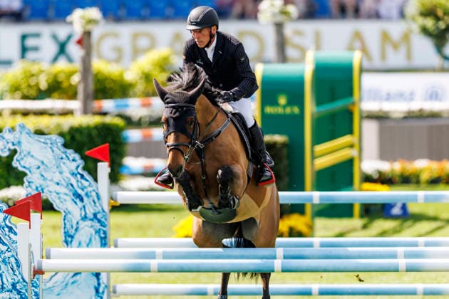 AACHEN - TSCHIO 2026, AACHEN - TSCHIO 2026 DREHER Hans-Dieter (GER), Harley de la Cense CSI5* - Jumping competition (penalties time) Prize of CHIO Aachen CAMPUS Aachen, Reitstadion Soers 23. May 2026 -