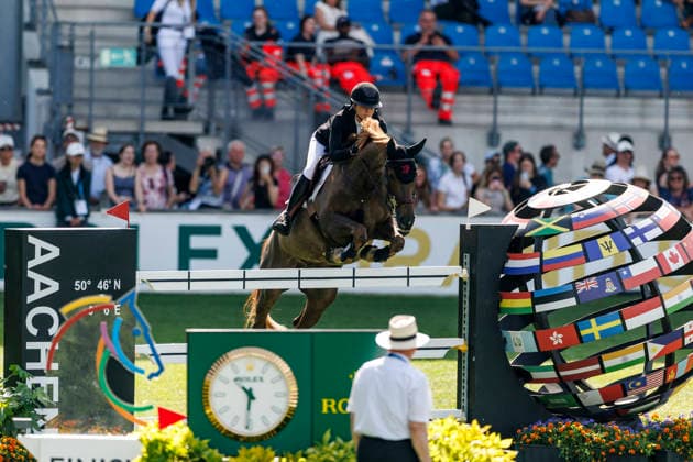 AACHEN - TSCHIO 2026, AACHEN - TSCHIO 2026 HINNERS Sophie (GER), Iron Dames Kaleni Jo CSI5* - Jumping competition (penalties time) Prize of CHIO Aachen CAMPUS Aachen, Reitstadion Soers 23. May 2026 -