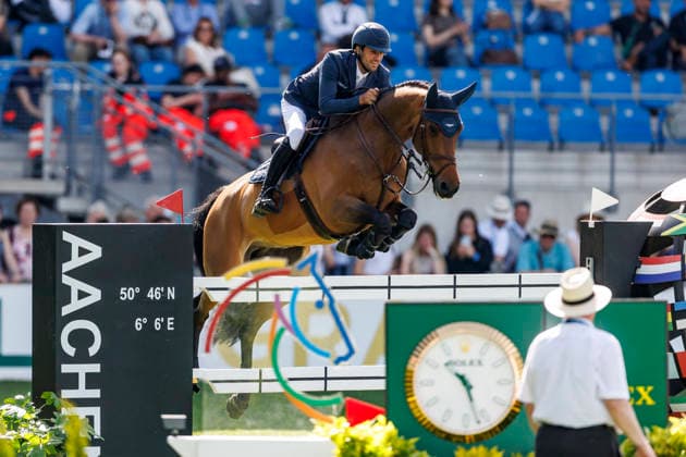 AACHEN - TSCHIO 2026, AACHEN - TSCHIO 2026 KUKUK Christian (GER), Hk Carrera CSI5* - Jumping competition (penalties time) Prize of CHIO Aachen CAMPUS Aachen, Reitstadion Soers 23. May 2026 -