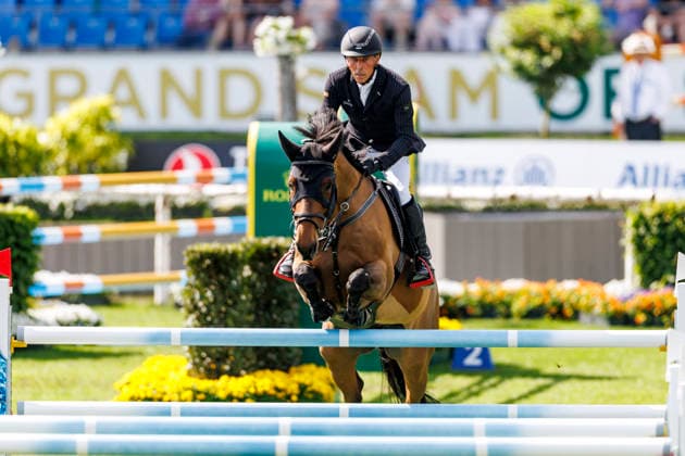 AACHEN - TSCHIO 2026, AACHEN - TSCHIO 2026 DREHER Hans-Dieter (GER), Harley de la Cense CSI5* - Jumping competition (penalties time) Prize of CHIO Aachen CAMPUS Aachen, Reitstadion Soers 23. May 2026 -