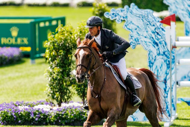 AACHEN - TSCHIO 2026, AACHEN - TSCHIO 2026 EPAILLARD Julien (FRA), Easy Up de Grandry CSI5* - Jumping competition (penalties time) Prize of CHIO Aachen CAMPUS Aachen, Reitstadion Soers 23. May 2026 -