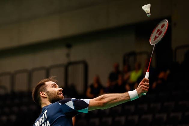 BADMINTON - Austrian Open GRAZ,AUSTRIA,23.MAY.26 - BADMINTON - Austrian Open. Image shows Wolfgang Gnedt (AUT).  GEPAxpictures xJamesxDoak