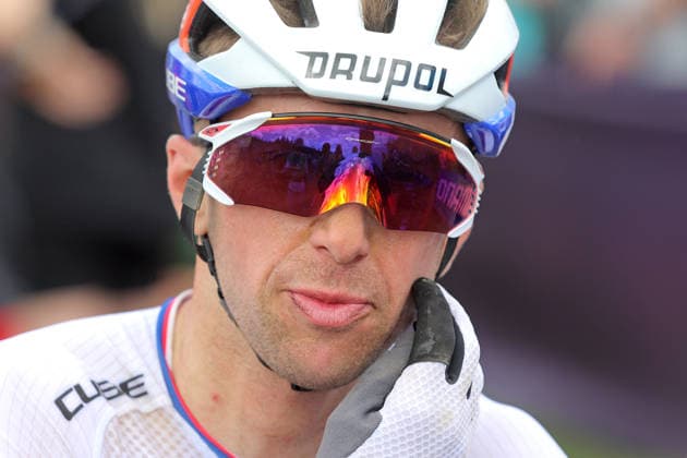 World Cup cross country mountain bike shorttrack men s race, Vysocina Arena, Nove Mesto na Morave, May 23, 2026. Ondrej Cink from Czech Republic. (CTKxPhoto LiborxPlihal) CTKPhotoP2026052303423  CTKPhotoP2026052303423