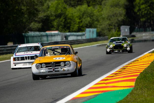 LE MANS CLASSIC SERIES 2026 - SPA-CLASSIC 222 ROVERSI Stefano (ita), Alfa Romeo 1750 GTAm 1971, -2L TC 66-71, Heritage Touring Cup 1, action during the 2026 Spa-Classic, 2nd round of the Le Mans Classic Series 2026, from May 22 to 24 in Circuit de Spa-Francorchamps, in Stavelot, Belgium - StavelotBelgium  Copyright: xDamienxSaulnierx