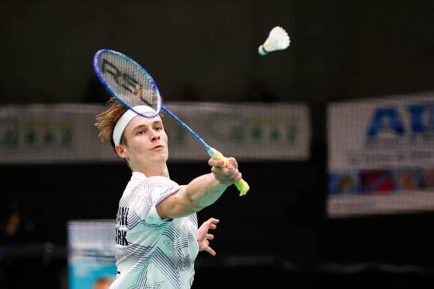BADMINTON - Austrian Open GRAZ,AUSTRIA,23.MAY.26 - BADMINTON - Austrian Open. Image shows Christophe Vittoriani (DEN).  GEPAxpictures xJamesxDoak