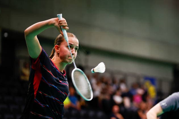 BADMINTON - Austrian Open GRAZ,AUSTRIA,23.MAY.26 - BADMINTON - Austrian Open. Image shows Hanna Gillesberger (AUT).  GEPAxpictures xJamesxDoak