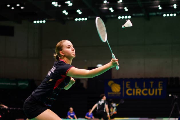 BADMINTON - Austrian Open GRAZ,AUSTRIA,23.MAY.26 - BADMINTON - Austrian Open. Image shows Hanna Gillesberger (AUT).  GEPAxpictures xJamesxDoak