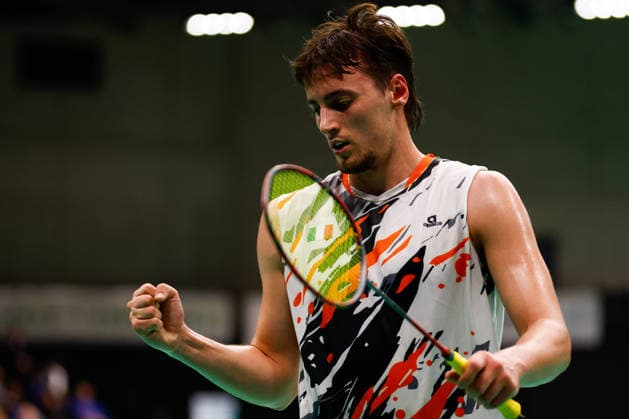 BADMINTON - Austrian Open GRAZ,AUSTRIA,23.MAY.26 - BADMINTON - Austrian Open. Image shows Giovanni Toti (ITA).  GEPAxpictures xJamesxDoak