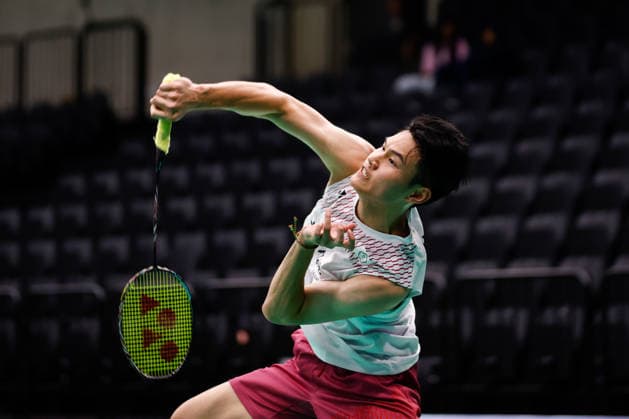 BADMINTON - Austrian Open GRAZ,AUSTRIA,23.MAY.26 - BADMINTON - Austrian Open. Image shows Tzu Chieh Chiang (TPE).  GEPAxpictures xJamesxDoak