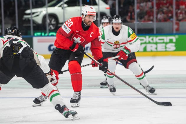 ZURICH, ZURICH - MAY 23: Roman Josi of Switzerland during the 2026 IIHF World Championship, WM, Weltmeisterschaft Preliminary Round Group A match between Switzerland and Hungary at Swiss Life Arena on May 23, 2026 in Zurich, Zurich, Switzerland. Copyright: xLivioxBaeriswylx xSPPx Sportspressphoto_152419