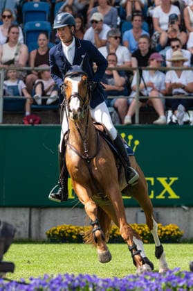 143 Martin Fuchs on Lorde (SUI) during the TSCHIO 2026 (CHIO 2026) - 2nd Qualifier Rolex Grand Prix - CSI5* - Jumping competition with jump-off at the Allianz Park in Aachen, Germany Copyright: xMartinxPitschx xSPPx Sportspressphoto_152448