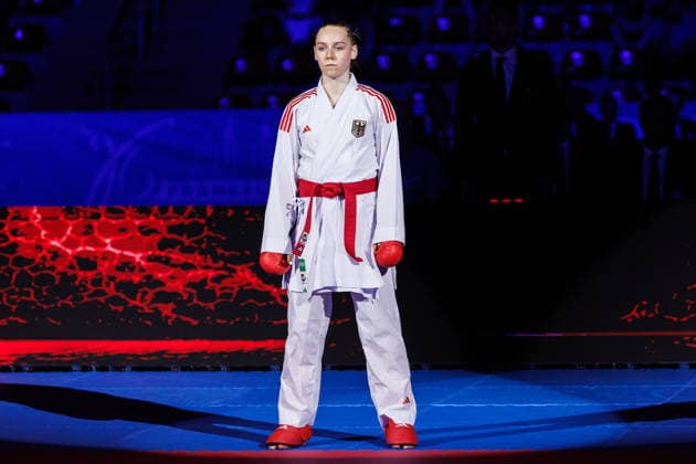 Mia Bitsch (GER), 23.05.2026, Frankfurt am Main (Deutschland), 61. Karate-Europameisterschaften 2026 Frankfurt Main