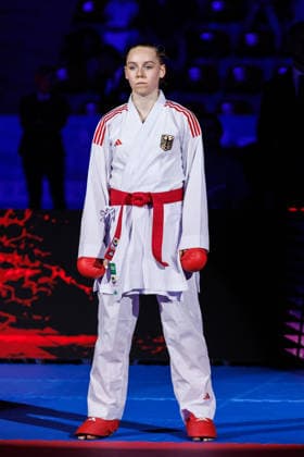 Mia Bitsch (GER), 23.05.2026, Frankfurt am Main (Deutschland), 61. Karate-Europameisterschaften 2026 Frankfurt Main