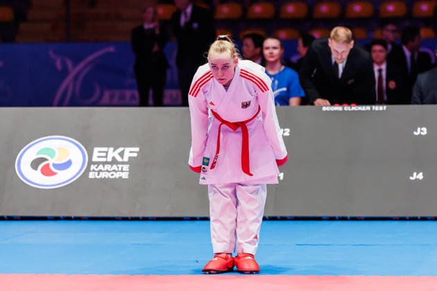 Mia Bitsch (GER), 23.05.2026, Frankfurt am Main (Deutschland), 61. Karate-Europameisterschaften 2026 Frankfurt Main