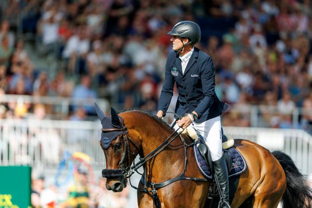 AACHEN - TSCHIO 2026, AACHEN - TSCHIO 2026 THIEME Andre (GER), Paule S Stechen Jump-Off CSI5* - Jumping competition with jump-off 2nd Qualifier Rolex Grand Prix Aachen, Reitstadion Soers 23. May 2026 -