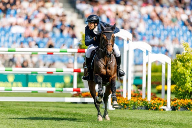 AACHEN - TSCHIO 2026, AACHEN - TSCHIO 2026 LAROCCA JosÃ Maria (ARG), Chris Stechen Jump-Off CSI5* - Jumping competition with jump-off 2nd Qualifier Rolex Grand Prix Aachen, Reitstadion Soers 23. May 2026 -