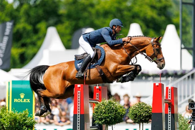 AACHEN - TSCHIO 2026, AACHEN - TSCHIO 2026 KUKUK Christian (GER), Fantasia de Wy CSI5* - Jumping competition with jump-off 2nd Qualifier Rolex Grand Prix Aachen, Reitstadion Soers 23. May 2026 -