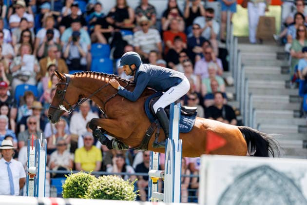 AACHEN - TSCHIO 2026, AACHEN - TSCHIO 2026 KUKUK Christian (GER), Fantasia de Wy CSI5* - Jumping competition with jump-off 2nd Qualifier Rolex Grand Prix Aachen, Reitstadion Soers 23. May 2026 -