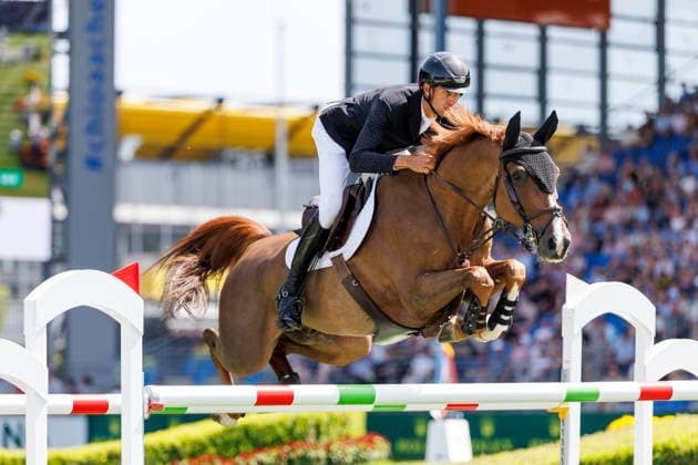 AACHEN - TSCHIO 2026, AACHEN - TSCHIO 2026 DITTMER Rene (GER), Cody 139 CSI5* - Jumping competition with jump-off 2nd Qualifier Rolex Grand Prix Aachen, Reitstadion Soers 23. May 2026 -