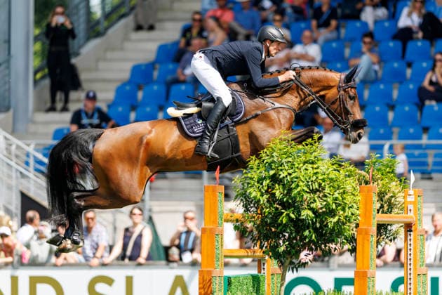 AACHEN - TSCHIO 2026, AACHEN - TSCHIO 2026 THIEME Andre (GER), Paule S CSI5* - Jumping competition with jump-off 2nd Qualifier Rolex Grand Prix Aachen, Reitstadion Soers 23. May 2026 -
