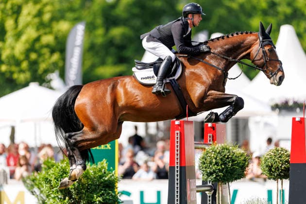 AACHEN - TSCHIO 2026, AACHEN - TSCHIO 2026 EHNING Marcus (GER), Priam du Roset CSI5* - Jumping competition with jump-off 2nd Qualifier Rolex Grand Prix Aachen, Reitstadion Soers 23. May 2026 -