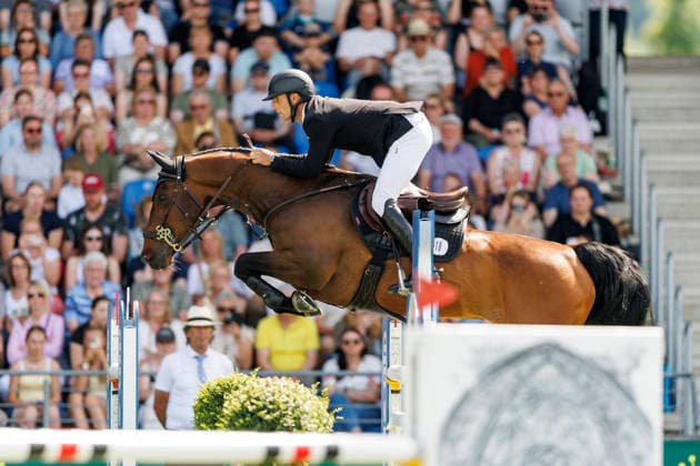 AACHEN - TSCHIO 2026, AACHEN - TSCHIO 2026 VOGEL Richard (GER), Phenyo van het Keysersbos CSI5* - Jumping competition with jump-off 2nd Qualifier Rolex Grand Prix Aachen, Reitstadion Soers 23. May 2026 -