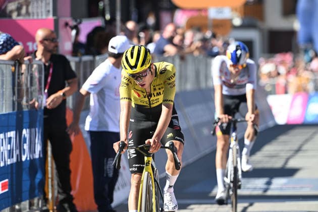 23-05-2026 Giro D italia; Tappa 14 Aosta - Pila; 2026, Visma - Lease A Bike; Piganzoli, Davide; Pila; 