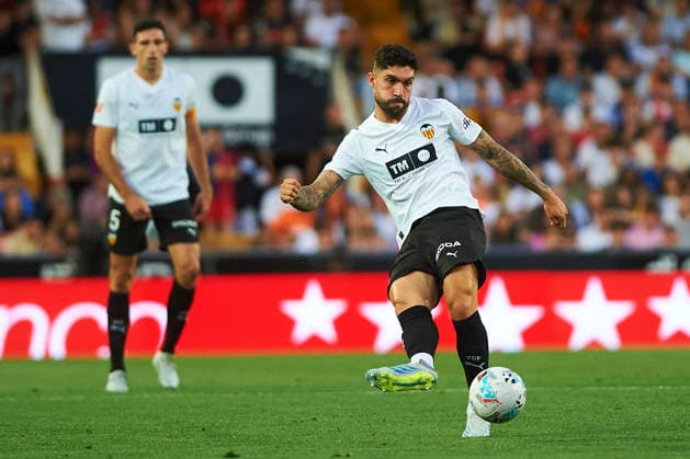 Unai Nunez (Valencia CF) during the LaLiga EA Sports match between Valencia CF and FC Barcelona, Barca at Estadio de Mestalla on May 23, 2026 in Valencia, Spain. (Photo by Maria Jose Segovia DeFodi Images) -
