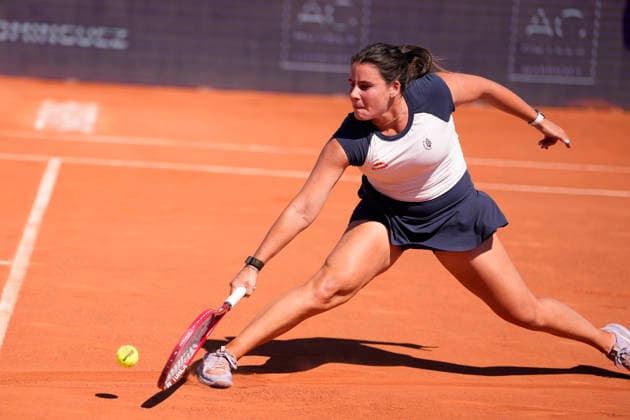 2026 WTA, Tennis Damen Strasbourg 500 Singles Final - Navarro (USA) V Mboko (CAN) Emma Navarro defeats top seed Victoria Mboko 6-0, 5-7, 6-2 in the Internationaux de Strasbourg final, claiming her third WTA Tour title and first since the Merida Open in March 2025. Strasbourg Grand Est France  Copyright: xOwenxHammondx originalFilename:hammond-2026wtai260523_npkS1.jpg