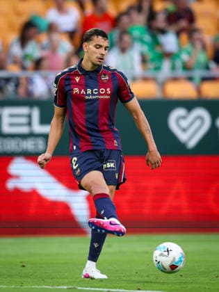 ESP: LaLiga EA Sports Real Betis v Levante UD; Matias Moreno of Levante during LaLiga EA Sports, between Real Betis v Levante UD played at La Cartuja Stadium, Sevilla on May 23rd, 2026 in Spain; Sevilla Spain Futbol Copyright: xRafaelxRomanx xAgenciaxLOFx