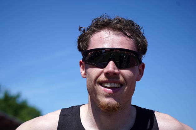 Leichtathletik, athletics, B U S Kurpfalz Gala , 23.05.2026 , Sepp Herberger Stadion Weinheim, Kevin Kranz LG Sprint team Wetlar
