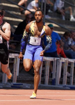 Leichtathletik, athletics, B U S Kurpfalz Gala , 23.05.2026 , Sepp Herberger Stadion Weinheim, Tomothe Mumenthaler, Schweiz, Schwitzerland, Suiss, SUi
