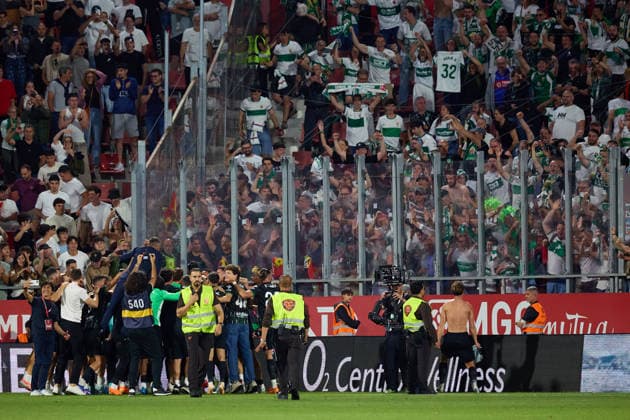 ESP: LaLiga EA Sports Girona v Elche CF elche celebrates during LaLiga EA Sports, between Girona v Elche CF played at Montilivi Stadium in Girona on May 23rd, 2026 in Spain; Girona CATALUNYA Spain Futbol Copyright: xEddyxKelelex xAgenciaxLOFx