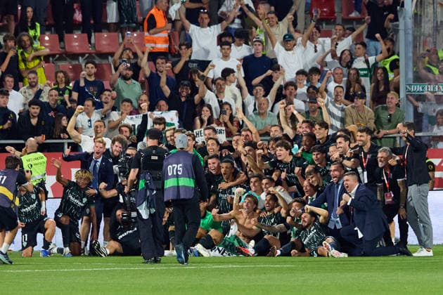 ESP: LaLiga EA Sports Girona v Elche CF elche celebrates during LaLiga EA Sports, between Girona v Elche CF played at Montilivi Stadium in Girona on May 23rd, 2026 in Spain; Girona CATALUNYA Spain Futbol Copyright: xEddyxKelelex xAgenciaxLOFx