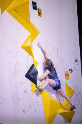 23.05.2026: Klettern - Bouldern: World Climbing Series Bern 2026 - Finale Damen Melody Sekikawa (JPN) Bern Bern Expo Schweiz