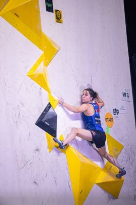 23.05.2026: Klettern - Bouldern: World Climbing Series Bern 2026 - Finale Damen Oriane Bertone (FRA) Bern Bern Expo Schweiz
