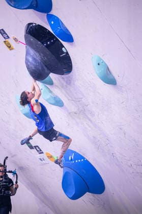 23.05.2026: Klettern - Bouldern: World Climbing Series Bern 2026 - Finale Damen Oriane Bertone (FRA) Bern Bern Expo Schweiz