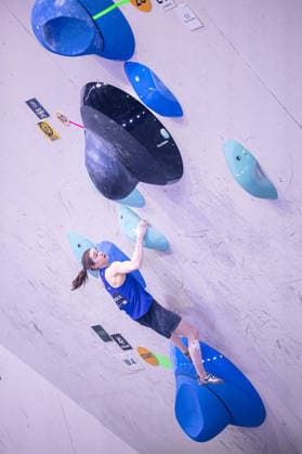 23.05.2026: Klettern - Bouldern: World Climbing Series Bern 2026 - Finale Damen Erin Mcneice (GBR) Bern Bern Expo Schweiz
