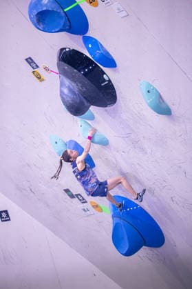 23.05.2026: Klettern - Bouldern: World Climbing Series Bern 2026 - Finale Damen Mao Nakamura (JPN) Bern Bern Expo Schweiz