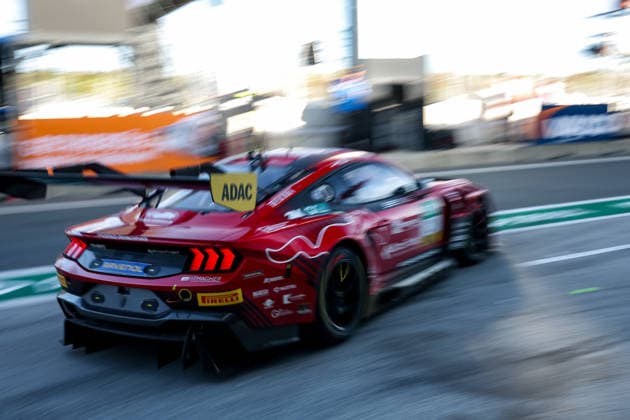 ADAC GT Masters, 3. + 4. Rennen Zandvoort 2026 2 Ford Mustang GT3, Haupt Racing Team: Kiano Blum, Niklas Kalus - picture by Gruppe C Photography Zandvoort Circuit Park Zandvoort Noord-Holland Netherlands Copyright: xGruppexCxPhotographyx