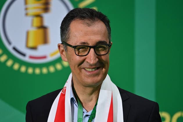 Cem OEZDEMIR (Ministerpraesident Baden-Wuerttemberg), Einzelbild,angeschnittenes Einzelmotiv,Portraet,Portrait,Porträt. Fussball 83. DFB Pokal Finale 2026 FC Bayern Muenchen - VfB Stuttgart 3-0 am 23.05.2026, Olympiastadion in Berlin. DFL DFB regulations prohibit any use of photographs as image sequences and or quasi-video