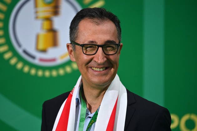 Cem OEZDEMIR (Ministerpraesident Baden-Wuerttemberg), Einzelbild,angeschnittenes Einzelmotiv,Portraet,Portrait,Porträt. Fussball 83. DFB Pokal Finale 2026 FC Bayern Muenchen - VfB Stuttgart 3-0 am 23.05.2026, Olympiastadion in Berlin. DFL DFB regulations prohibit any use of photographs as image sequences and or quasi-video