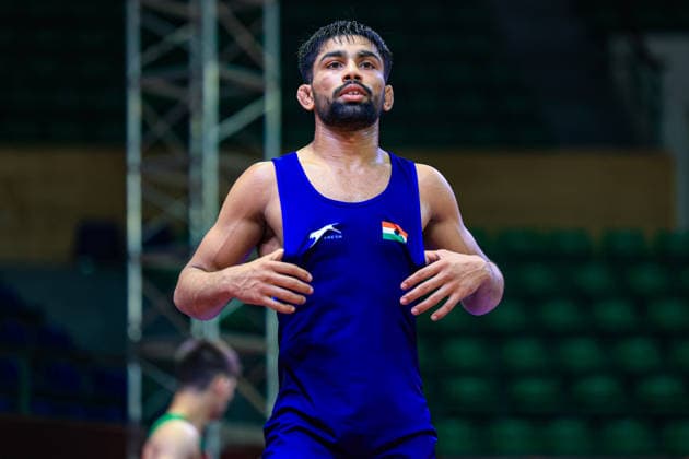 U23 Wrestling Asian Championships 55kg GR - Neeraj Patel (IND)