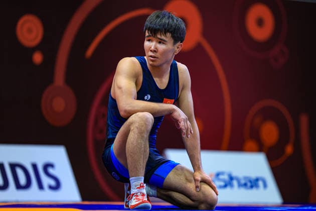 U23 Wrestling Asian Championships 55kg GR - Nurbolot Elmuratovitch Berdikulov (KGZ)