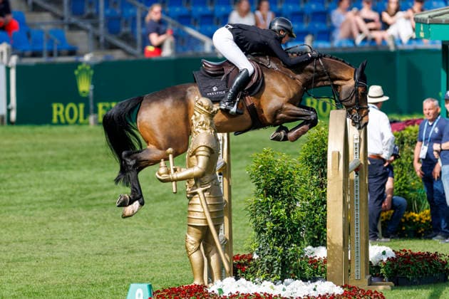 AACHEN - TSCHIO 2026, AACHEN - TSCHIO 2026 AUFFARTH Sandra (GER), Conti 39 CSIYH1* - Jumping competition with jump-off for young horses Prize of Handwerk, Youngster-Tour Final Aachen, Reitstadion Soers 24. May 2026 -