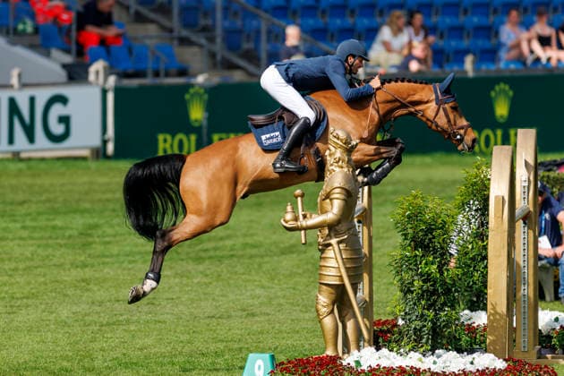 AACHEN - TSCHIO 2026, AACHEN - TSCHIO 2026 KUKUK Christian (GER), Esi Romeo CSIYH1* - Jumping competition with jump-off for young horses Prize of Handwerk, Youngster-Tour Final Aachen, Reitstadion Soers 24. May 2026 -