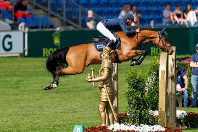 AACHEN - TSCHIO 2026, AACHEN - TSCHIO 2026 KUKUK Christian (GER), Esi Romeo CSIYH1* - Jumping competition with jump-off for young horses Prize of Handwerk, Youngster-Tour Final Aachen, Reitstadion Soers 24. May 2026 -