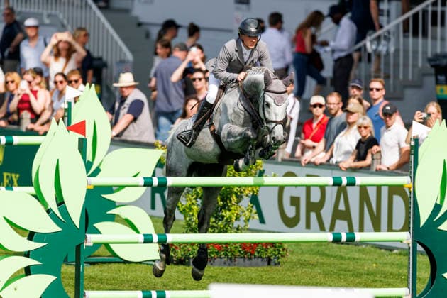AACHEN - TSCHIO 2026, AACHEN - TSCHIO 2026 SCHULZE TOPPHOFF Philipp (GER), Cortez FZ CSIYH1* - Jumping competition with jump-off for young horses Prize of Handwerk, Youngster-Tour Final Aachen, Reitstadion Soers 24. May 2026 -