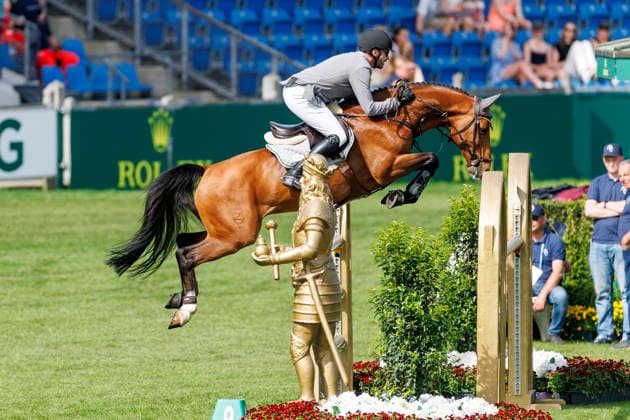 AACHEN - TSCHIO 2026, AACHEN - TSCHIO 2026 WEISHAUPT Philipp (GER), Aberdeen Z CSIYH1* - Jumping competition with jump-off for young horses Prize of Handwerk, Youngster-Tour Final Aachen, Reitstadion Soers 24. May 2026 -
